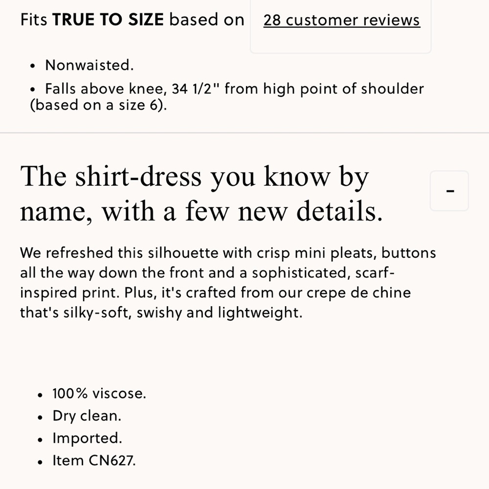 New Amelia shirt-dress in foulard print - Picture 6 of 14